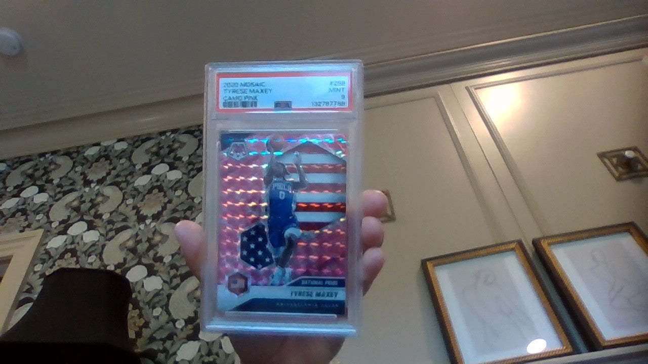 Tyrese Maxey Basketball card