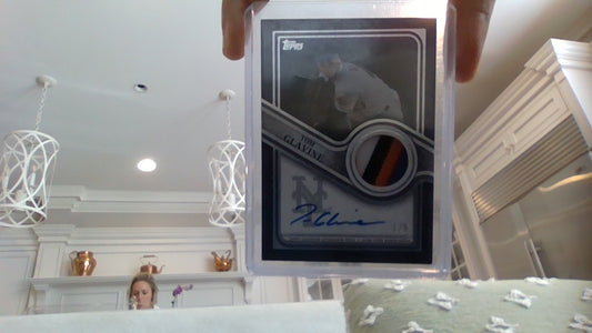 Tom Glavine baseball card